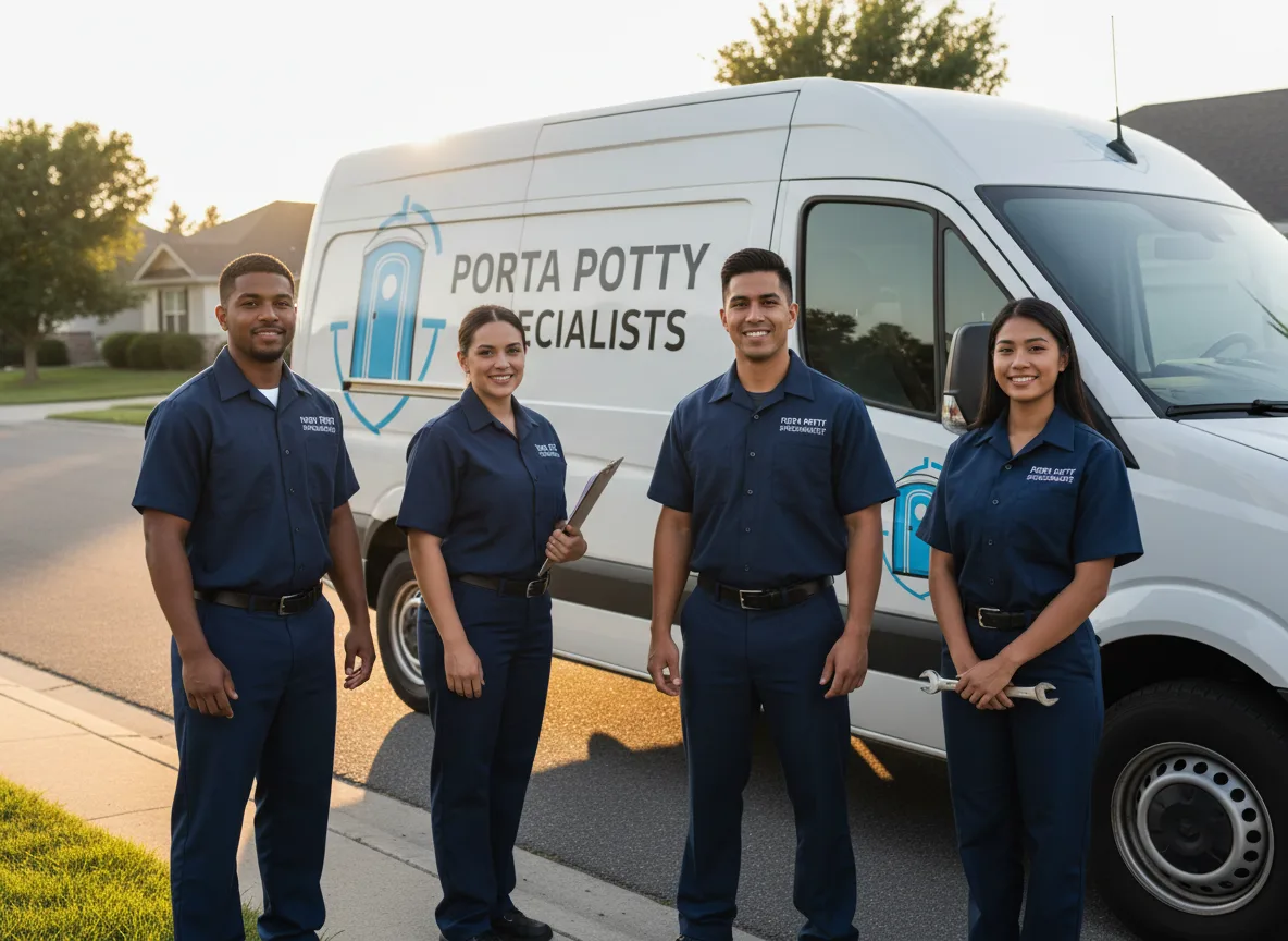 Portable Toilet Rental company in Roark, KY